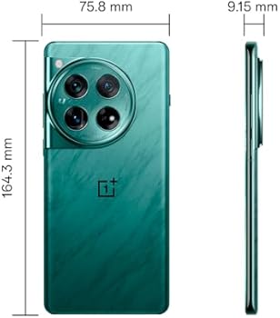 OnePlus 12 5G 16GB/512GB Green (Flowy Emerald) Dual SIM : Amazon